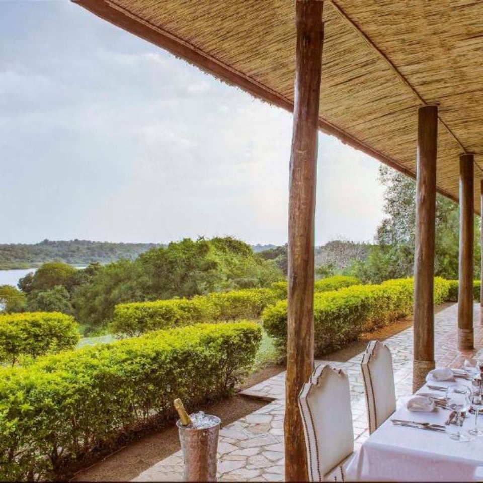 Paraa Safari Lodge